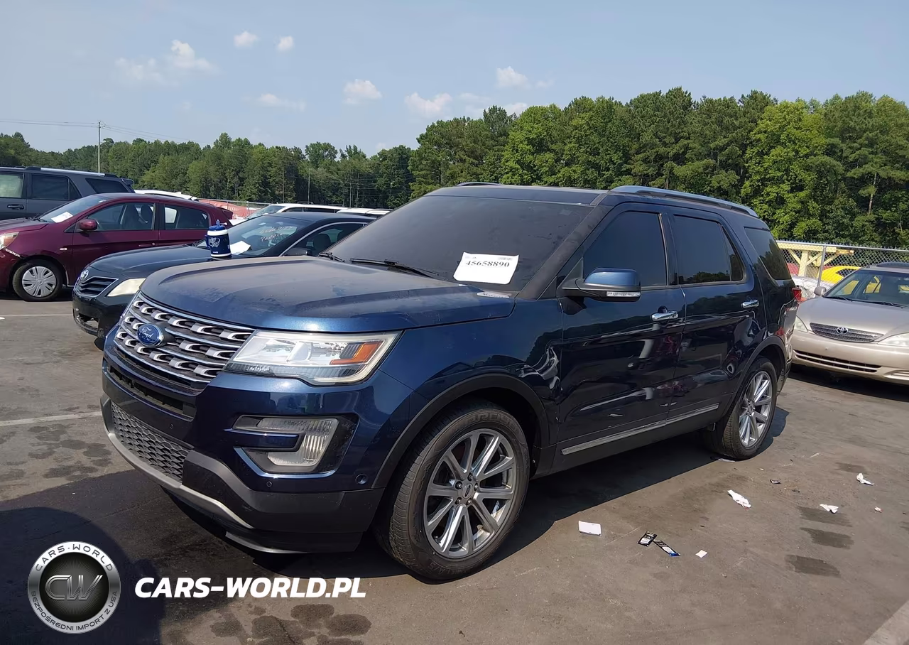2017 Ford Explorer Limited VIN:1FM5K7FH4HGC94197 - 2