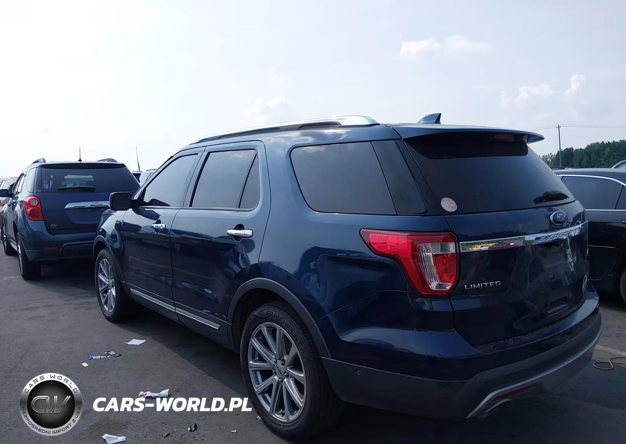 2017 Ford Explorer Limited VIN:1FM5K7FH4HGC94197 - 3
