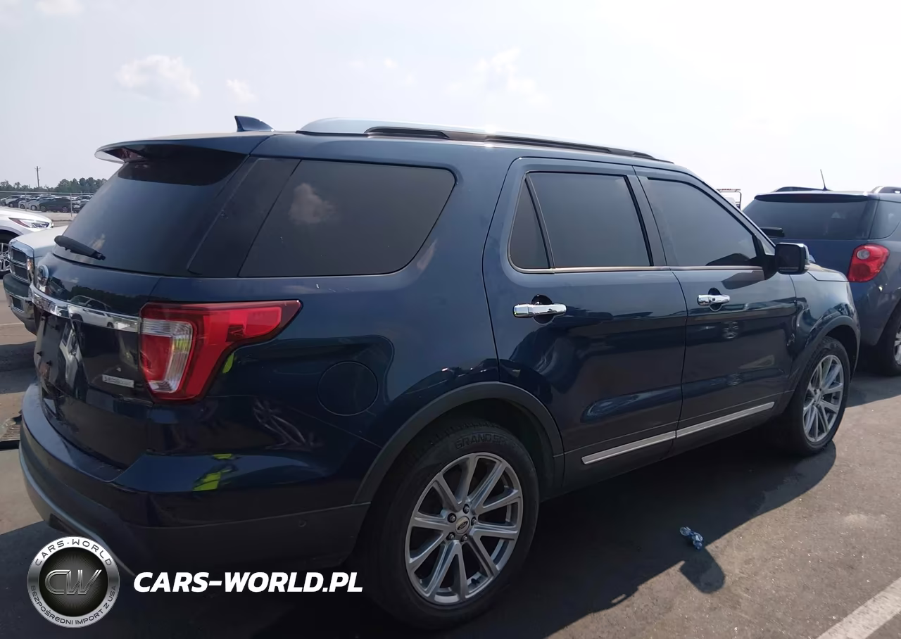 2017 Ford Explorer Limited VIN:1FM5K7FH4HGC94197 - 4