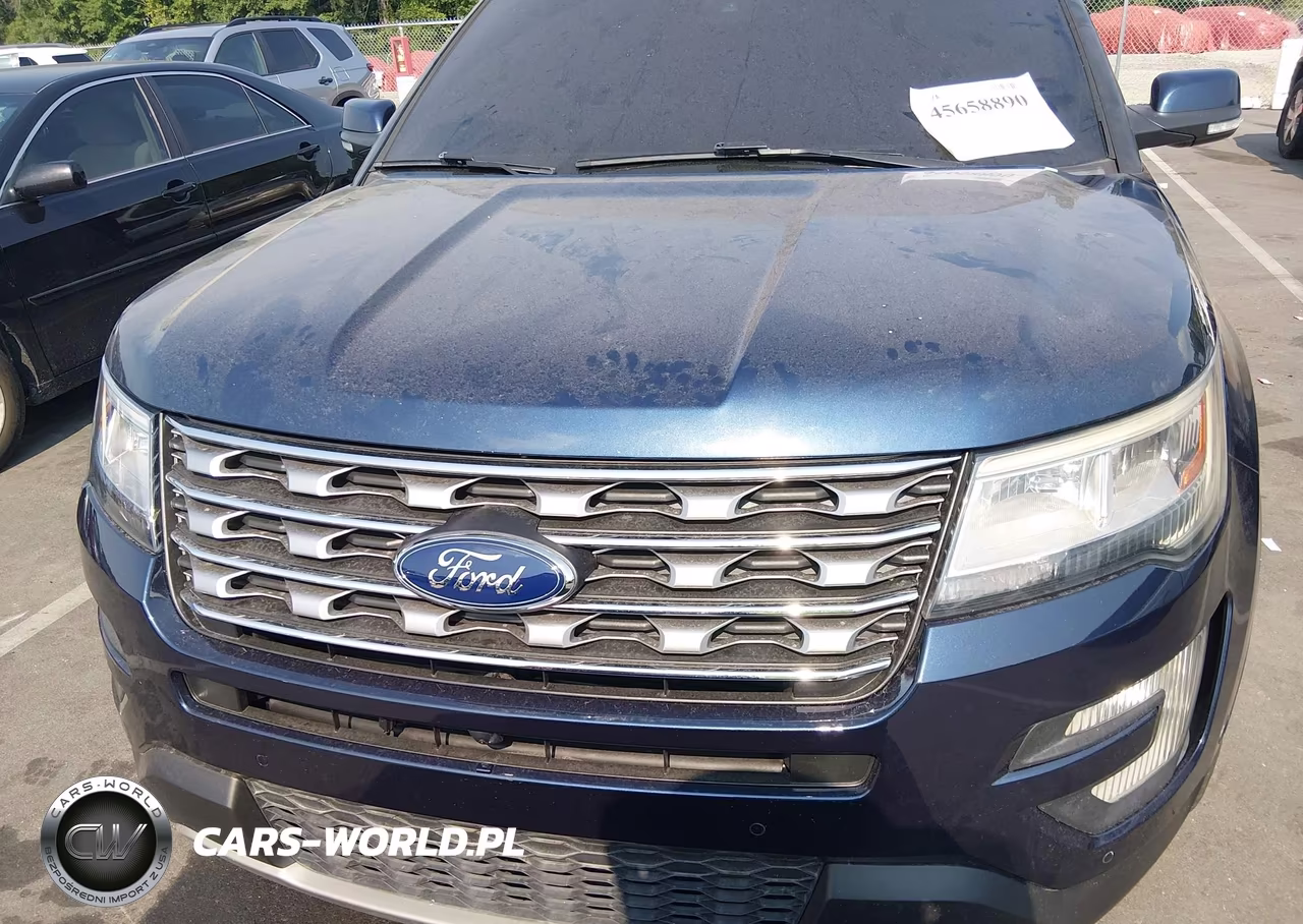 2017 Ford Explorer Limited VIN:1FM5K7FH4HGC94197 - 6