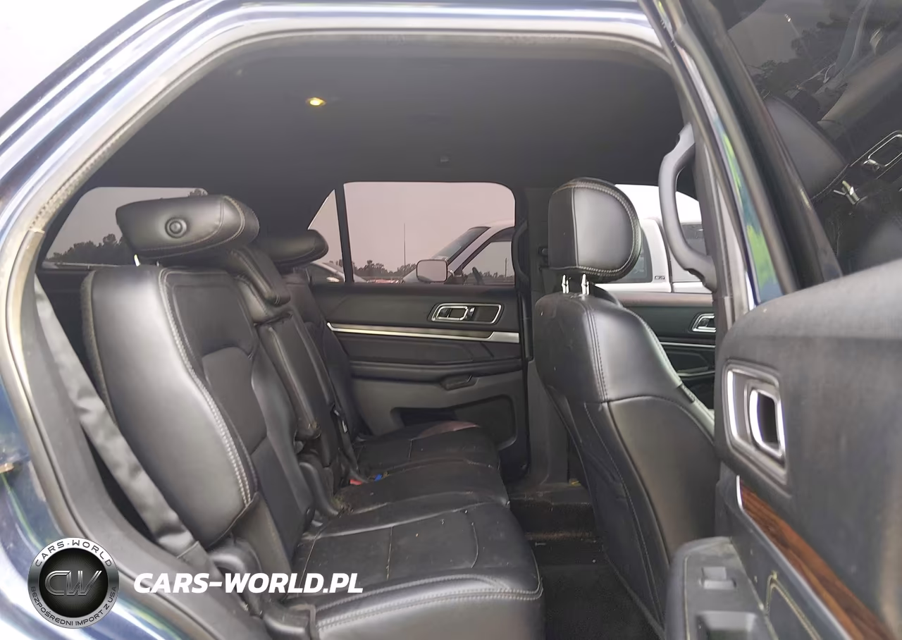 2017 Ford Explorer Limited VIN:1FM5K7FH4HGC94197 - 8