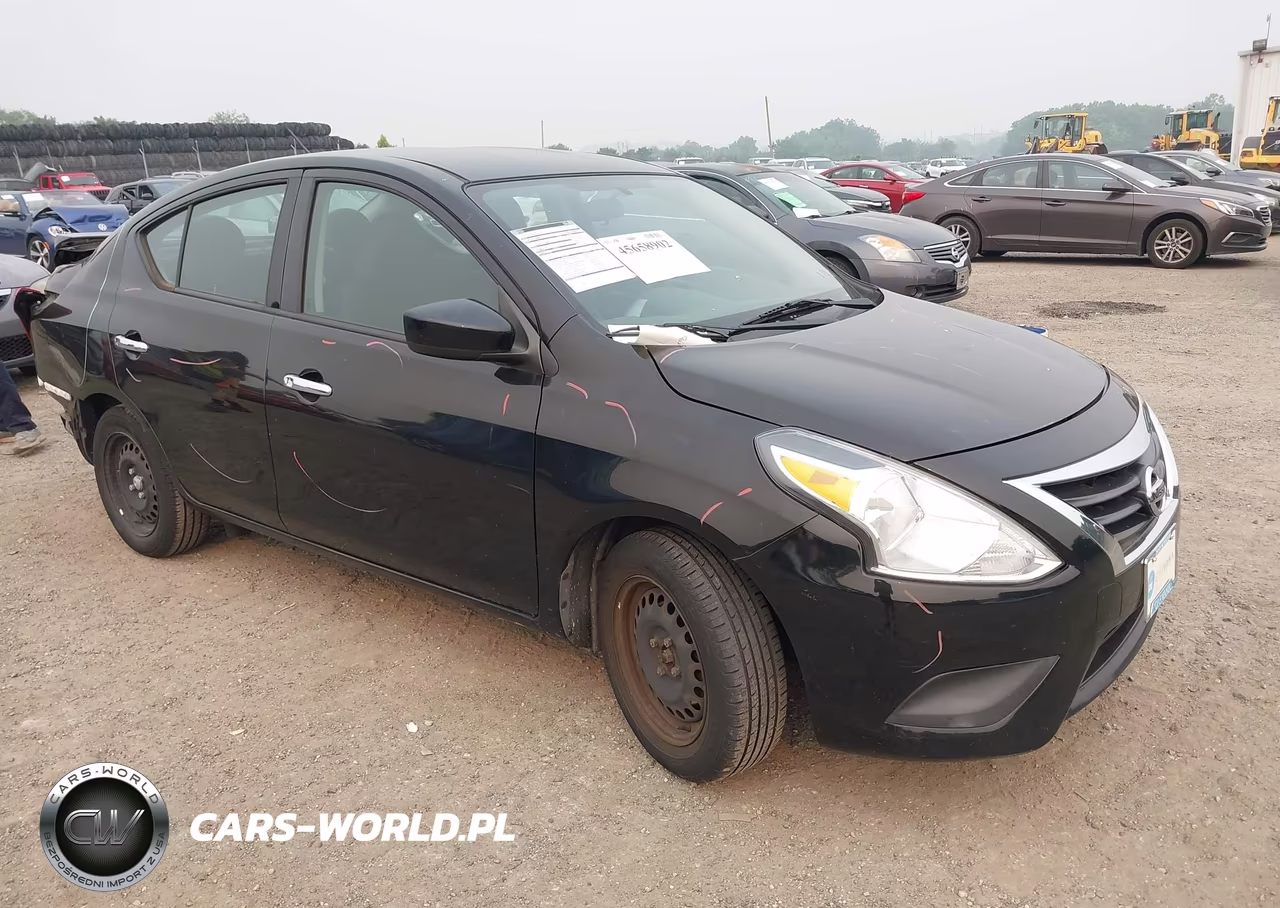 2018 Nissan Versa 1.6 Sv – zdjęcie 1 z 16