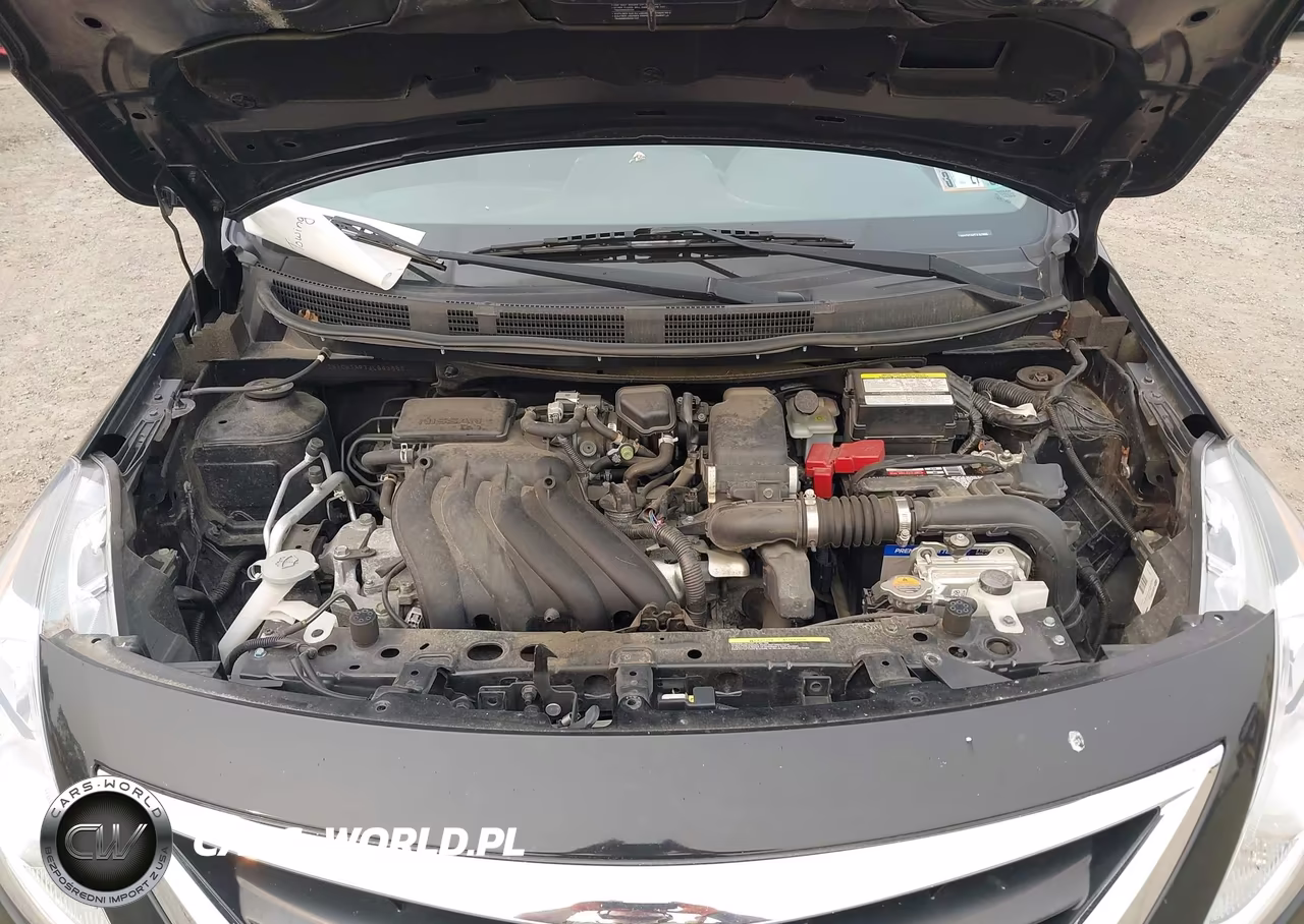 2018 Nissan Versa 1.6 Sv VIN:3N1CN7AP7JL843686 - 10