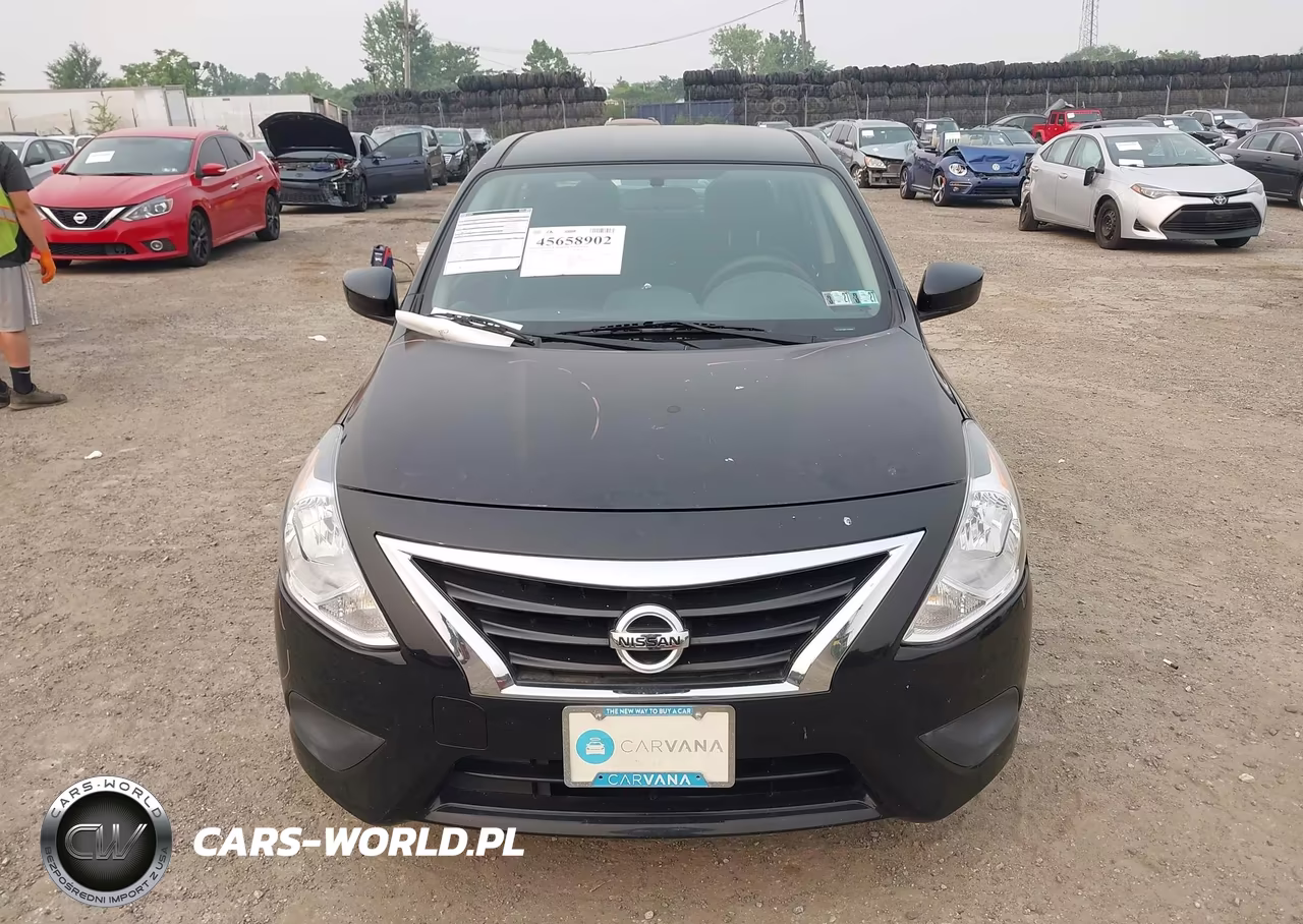 2018 Nissan Versa 1.6 Sv VIN:3N1CN7AP7JL843686 - 12