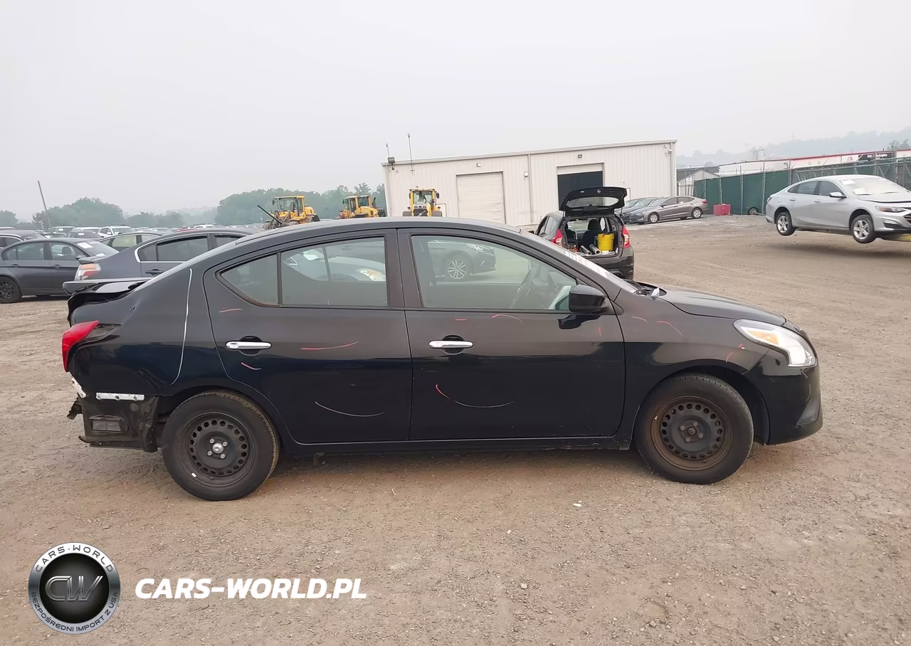 2018 Nissan Versa 1.6 Sv VIN:3N1CN7AP7JL843686 - 13