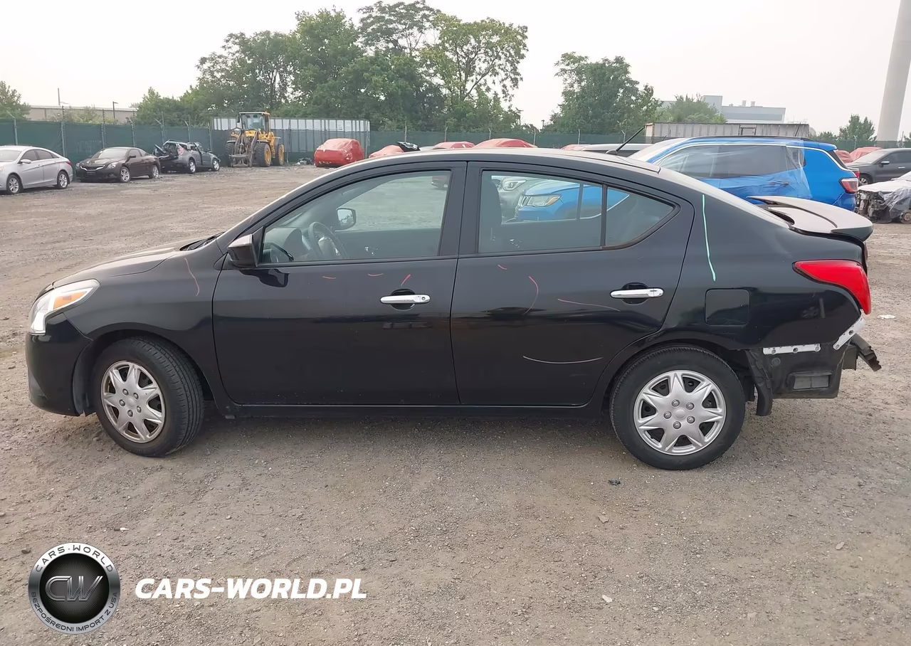 2018 Nissan Versa 1.6 Sv VIN:3N1CN7AP7JL843686 - 14