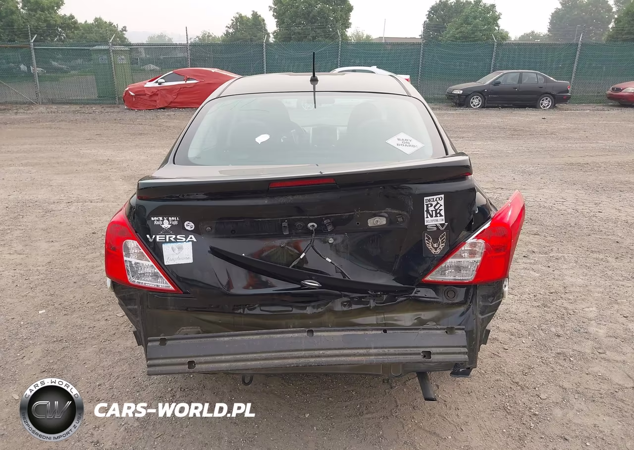 2018 Nissan Versa 1.6 Sv VIN:3N1CN7AP7JL843686 - 16