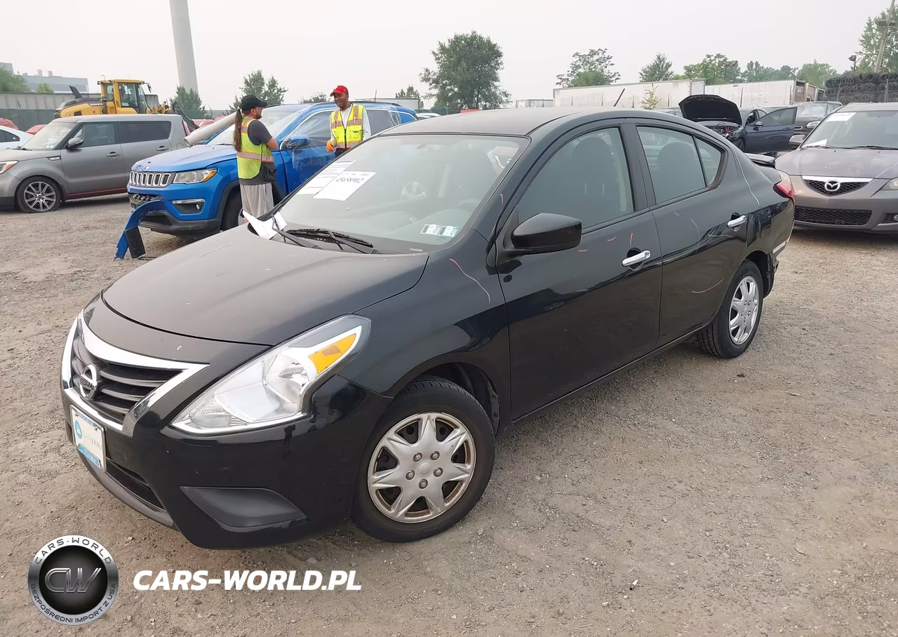 2018 Nissan Versa 1.6 Sv VIN:3N1CN7AP7JL843686 - 2