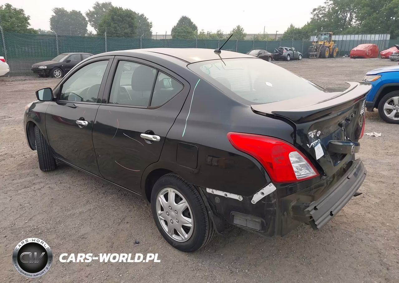 2018 Nissan Versa 1.6 Sv VIN:3N1CN7AP7JL843686 - 3