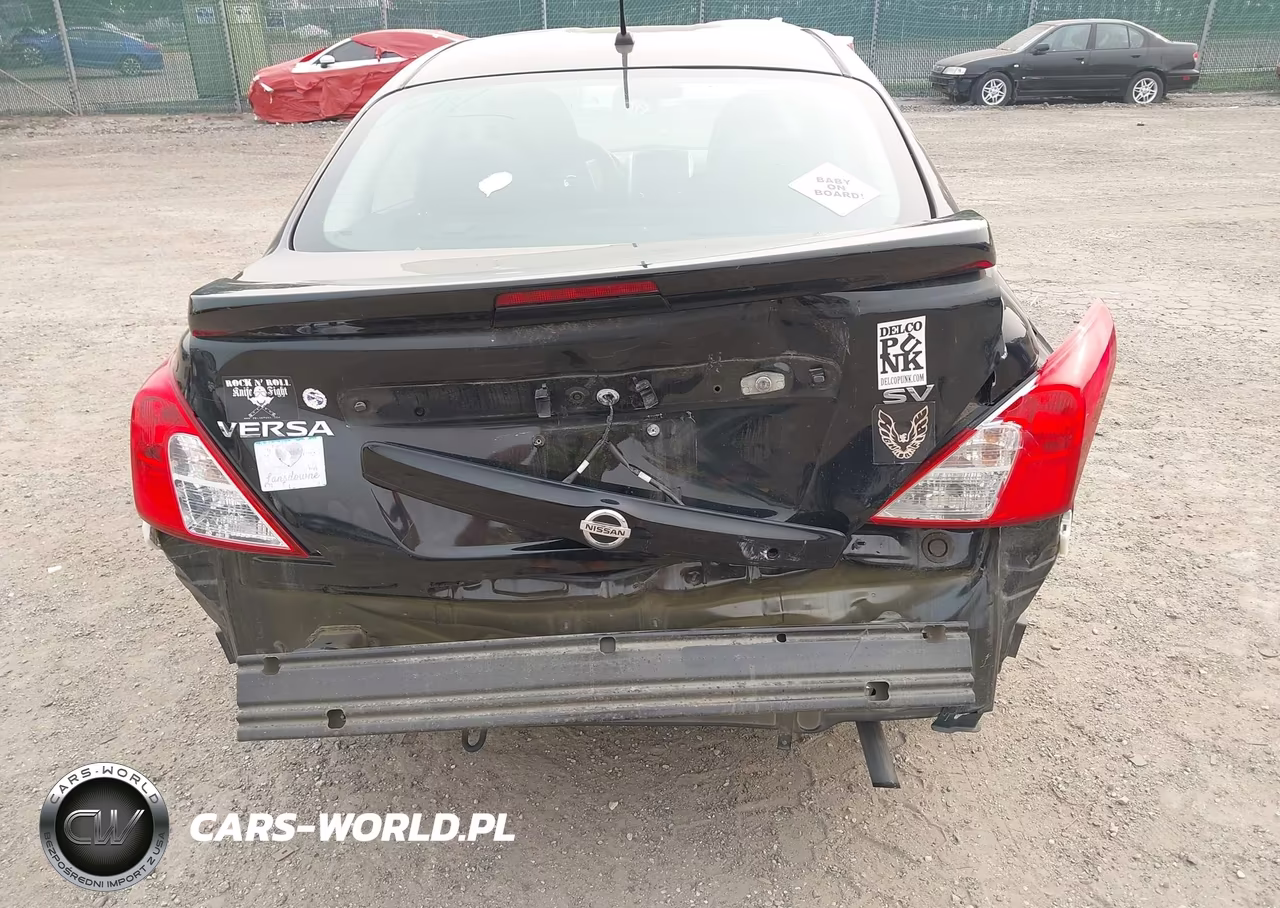 2018 Nissan Versa 1.6 Sv VIN:3N1CN7AP7JL843686 - 6