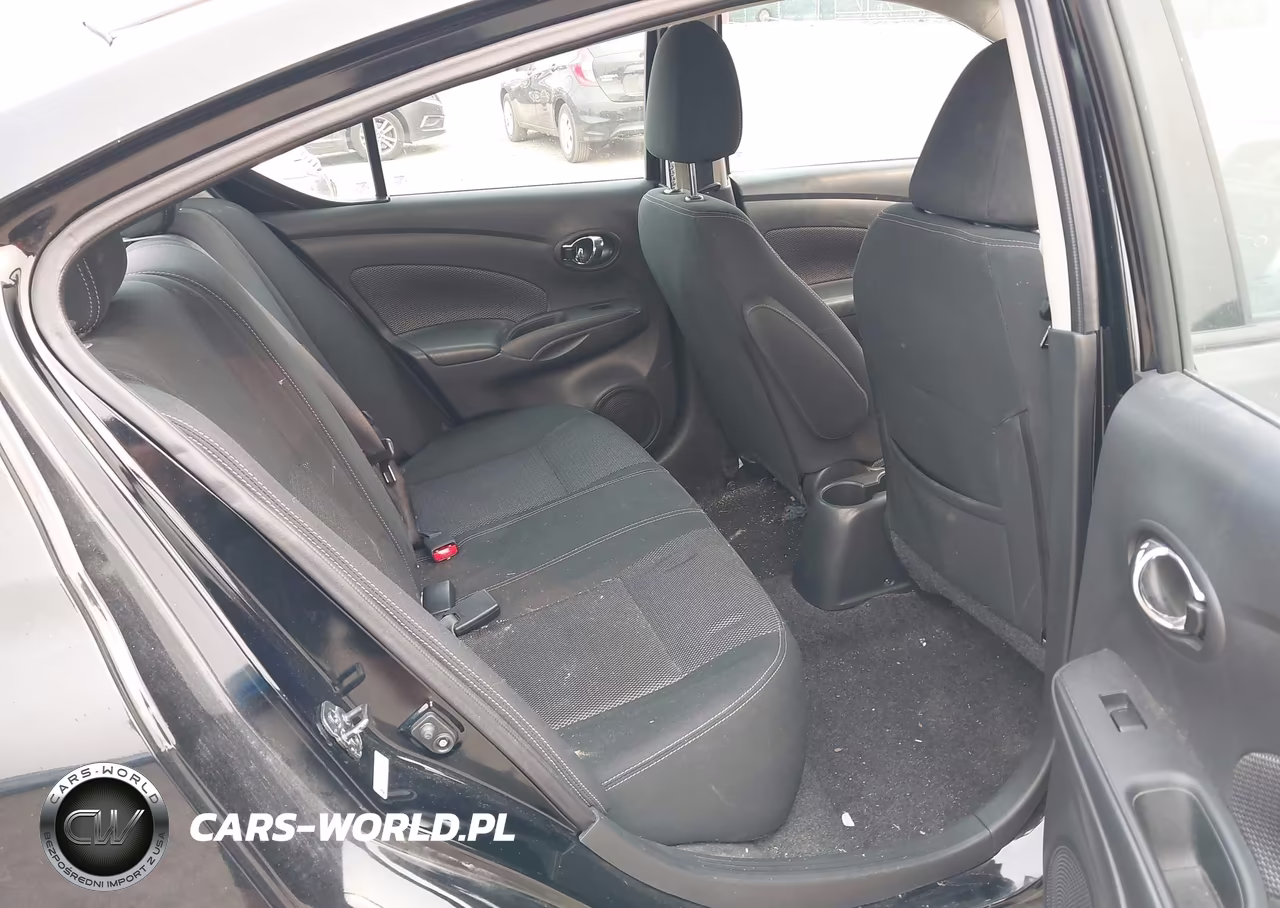 2018 Nissan Versa 1.6 Sv VIN:3N1CN7AP7JL843686 - 8