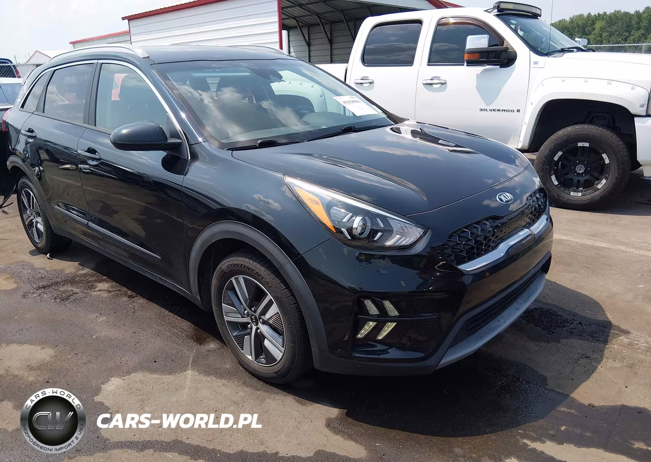 2021 Kia Niro Lxs