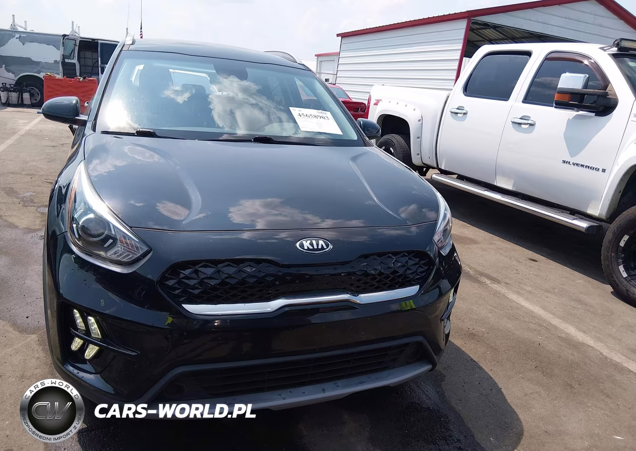 2021 Kia Niro Lxs VIN:KNDCB3LC7M5480156 - 12