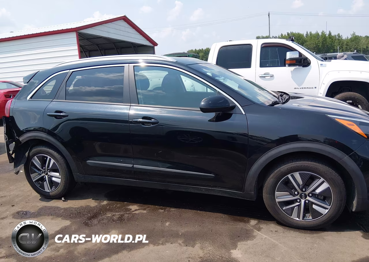 2021 Kia Niro Lxs VIN:KNDCB3LC7M5480156 - 13