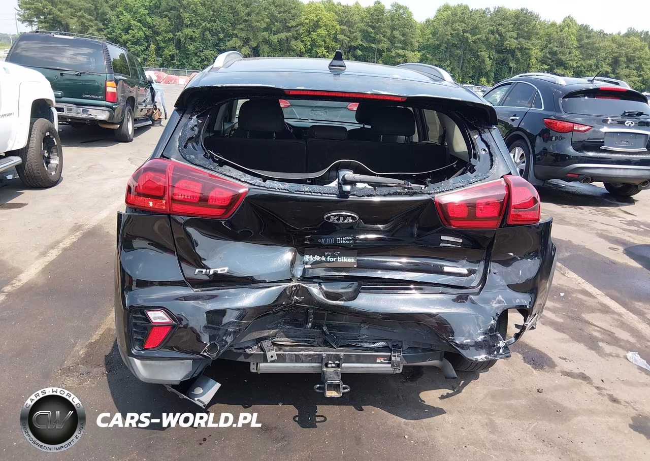 2021 Kia Niro Lxs VIN:KNDCB3LC7M5480156 - 16
