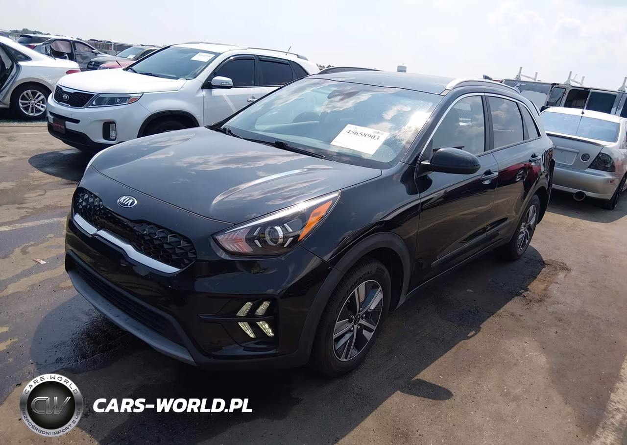 2021 Kia Niro Lxs VIN:KNDCB3LC7M5480156 - 2