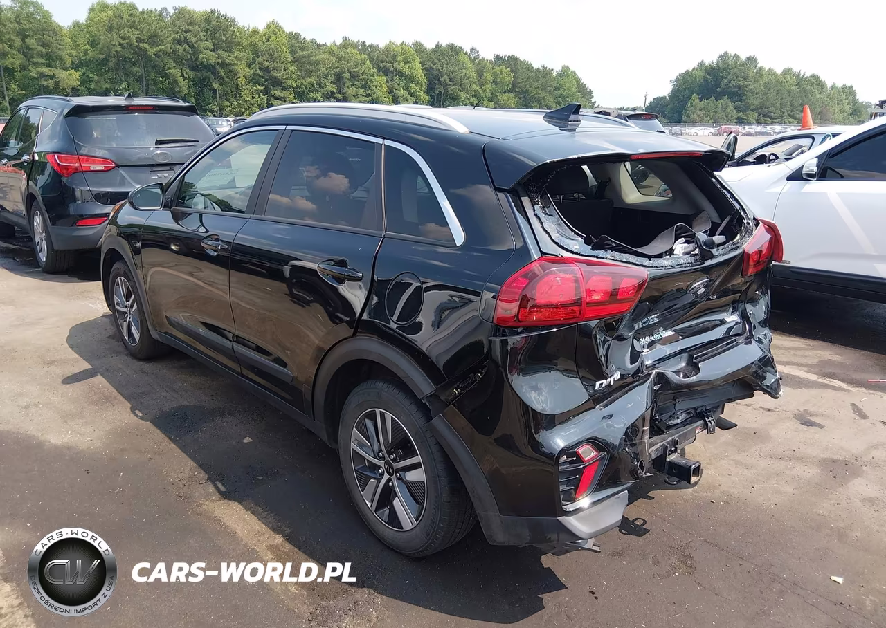 2021 Kia Niro Lxs VIN:KNDCB3LC7M5480156 - 3