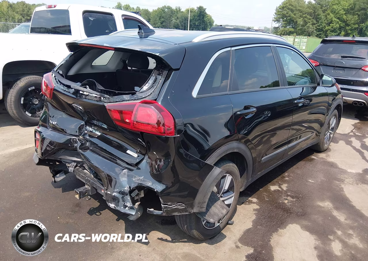 2021 Kia Niro Lxs VIN:KNDCB3LC7M5480156 - 4
