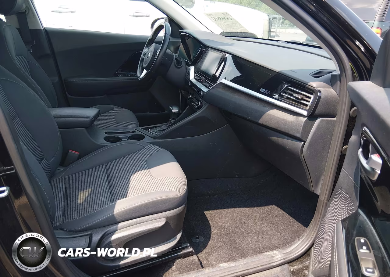 2021 Kia Niro Lxs VIN:KNDCB3LC7M5480156 - 5