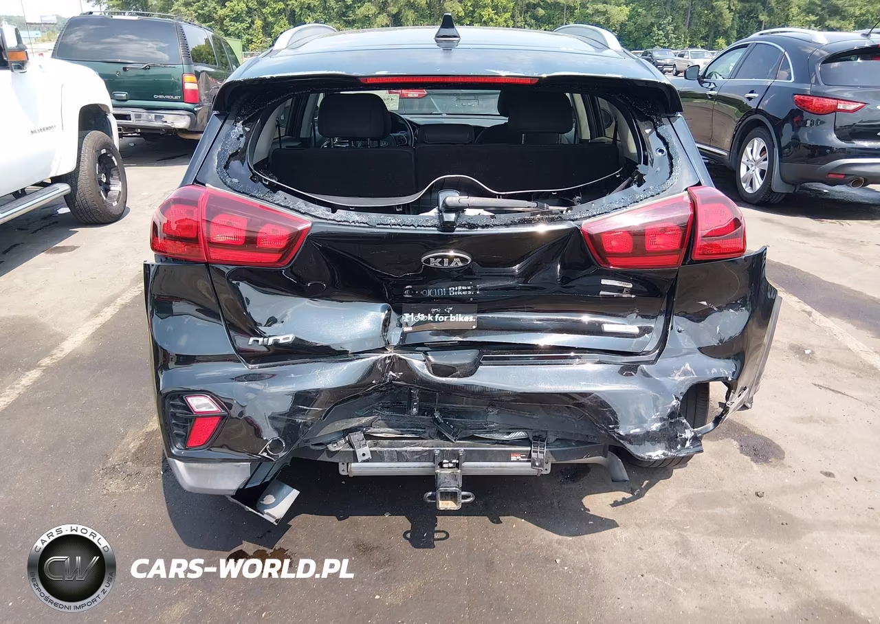 2021 Kia Niro Lxs VIN:KNDCB3LC7M5480156 - 6