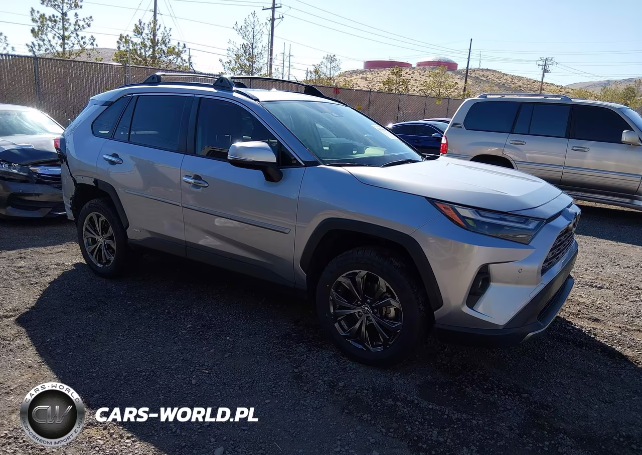 2023 Toyota Rav4 Hybrid Limited – zdjęcie 1 z 16