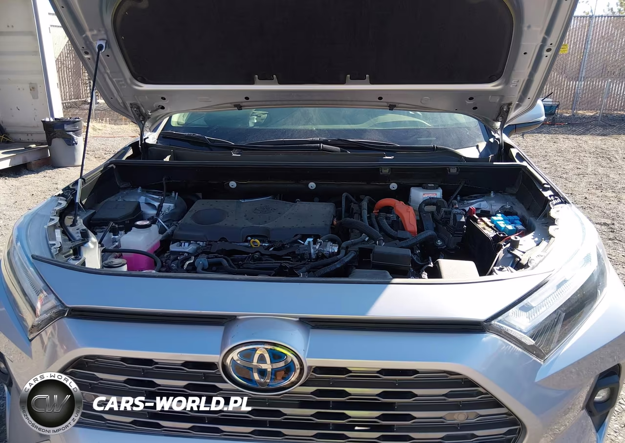 2023 Toyota Rav4 Hybrid Limited VIN:JTMD6RFV7PD100607 - 10