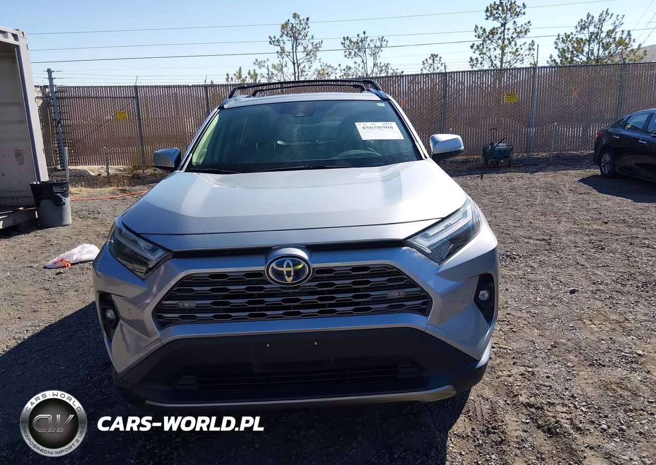 2023 Toyota Rav4 Hybrid Limited VIN:JTMD6RFV7PD100607 - 12