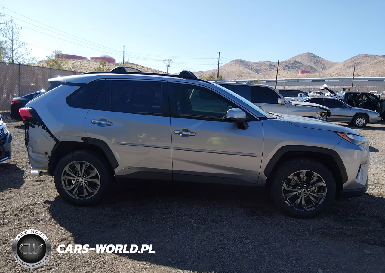 2023 Toyota Rav4 Hybrid Limited VIN:JTMD6RFV7PD100607 - 13