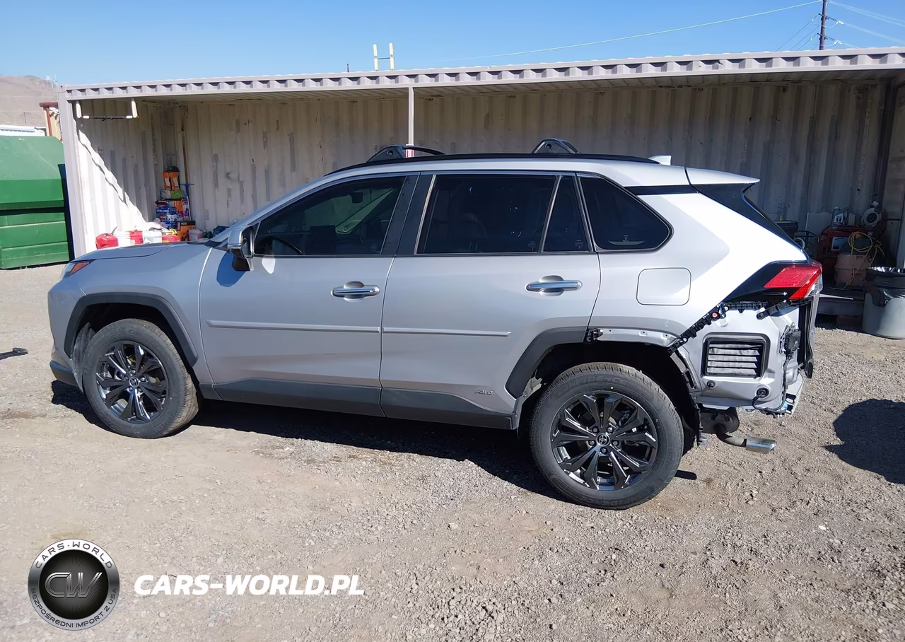2023 Toyota Rav4 Hybrid Limited VIN:JTMD6RFV7PD100607 - 14