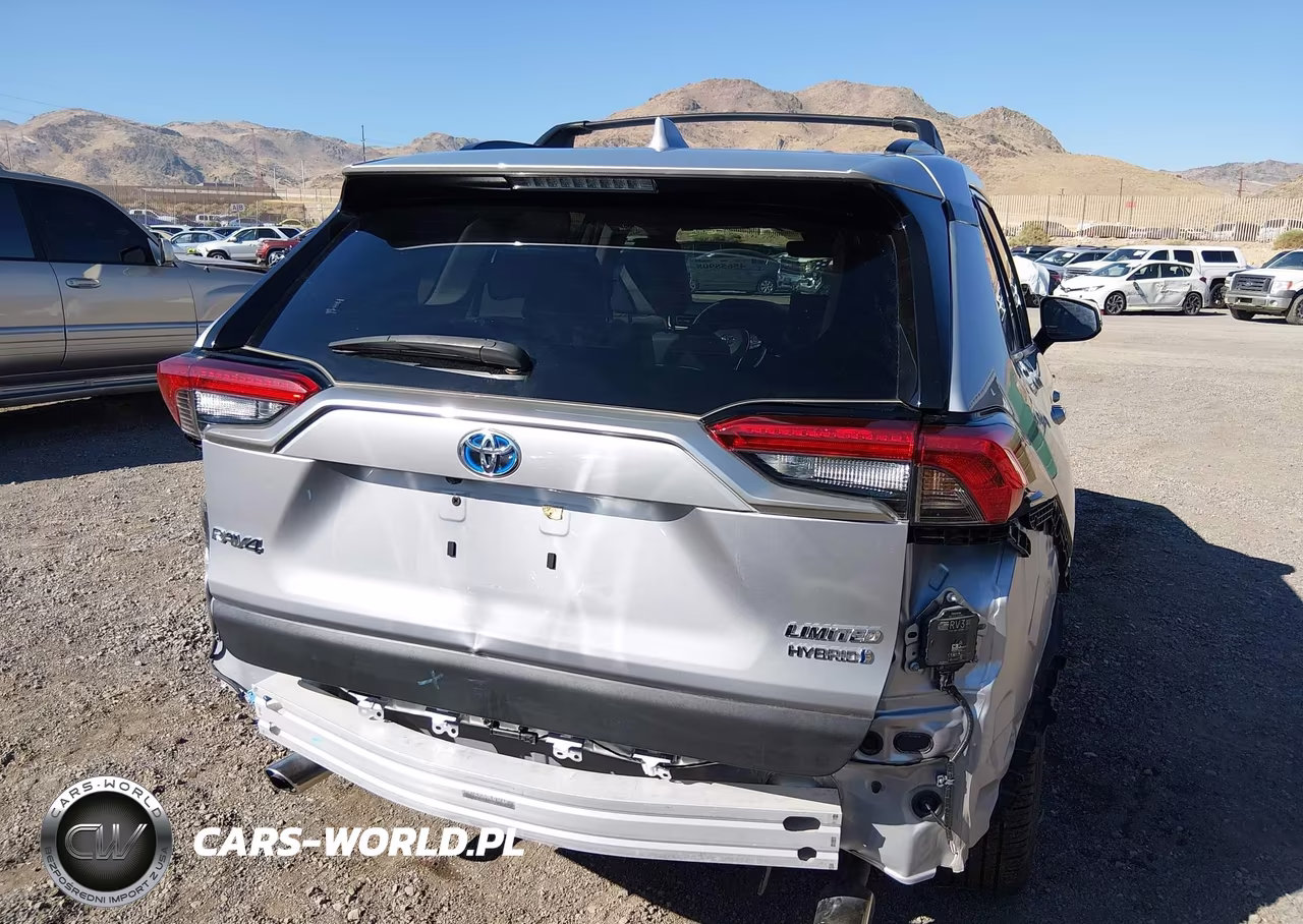 2023 Toyota Rav4 Hybrid Limited VIN:JTMD6RFV7PD100607 - 16