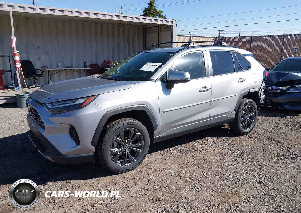 2023 Toyota Rav4 Hybrid Limited VIN:JTMD6RFV7PD100607 - 2