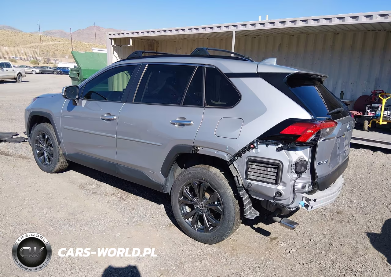 2023 Toyota Rav4 Hybrid Limited VIN:JTMD6RFV7PD100607 - 3