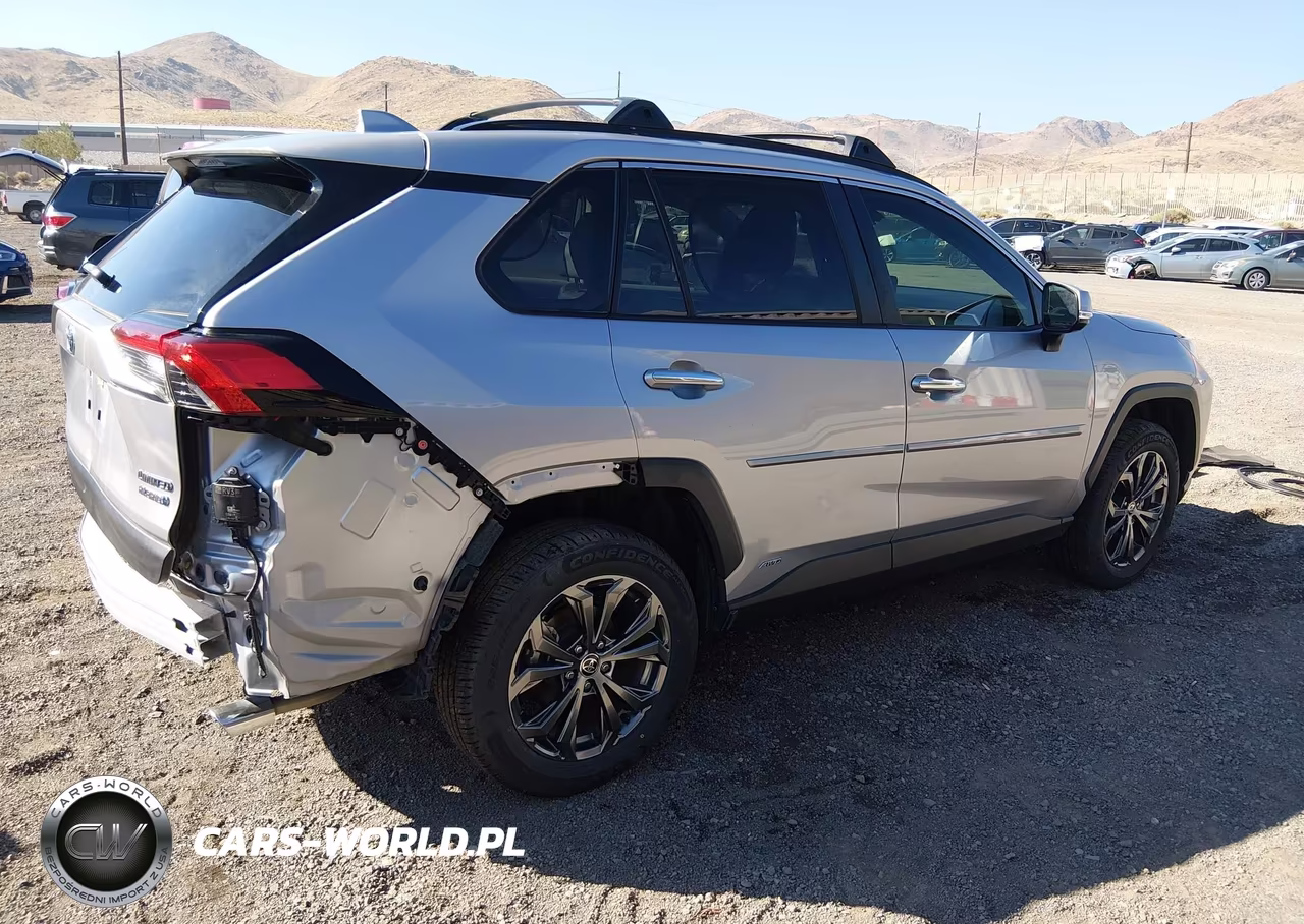 2023 Toyota Rav4 Hybrid Limited VIN:JTMD6RFV7PD100607 - 4