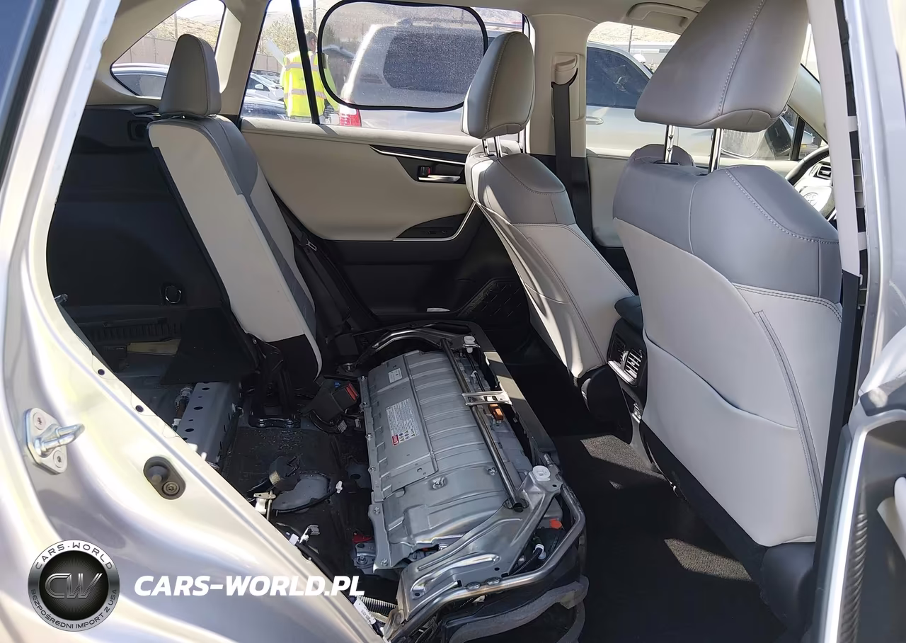 2023 Toyota Rav4 Hybrid Limited VIN:JTMD6RFV7PD100607 - 8
