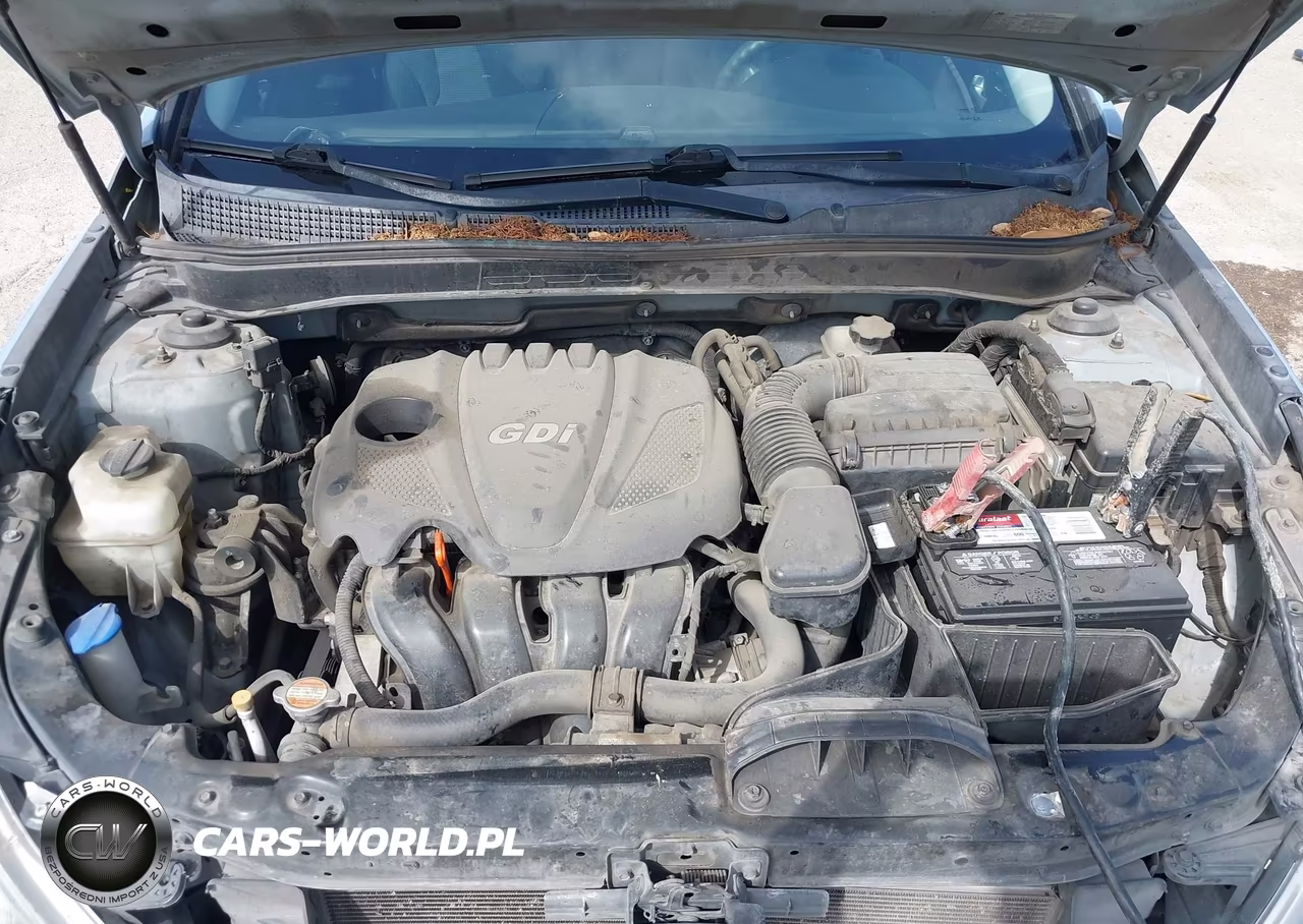 2012 Hyundai Sonata Gls VIN:5NPEB4AC9CH407659 - 10