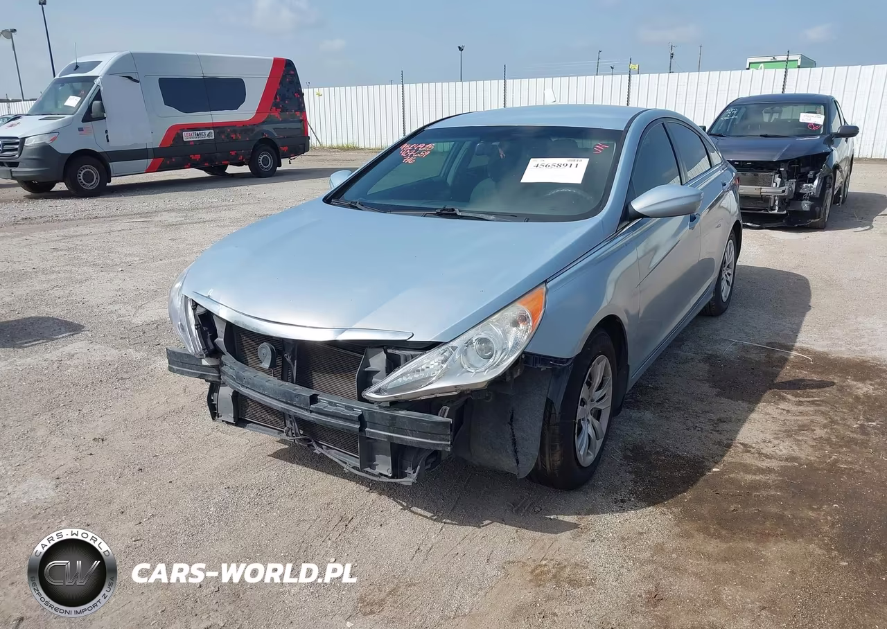 2012 Hyundai Sonata Gls VIN:5NPEB4AC9CH407659 - 2