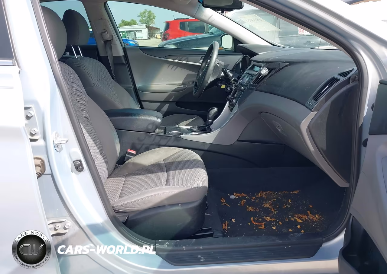 2012 Hyundai Sonata Gls VIN:5NPEB4AC9CH407659 - 5
