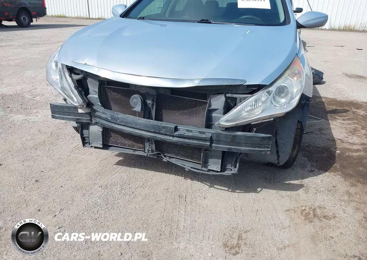 2012 Hyundai Sonata Gls VIN:5NPEB4AC9CH407659 - 6