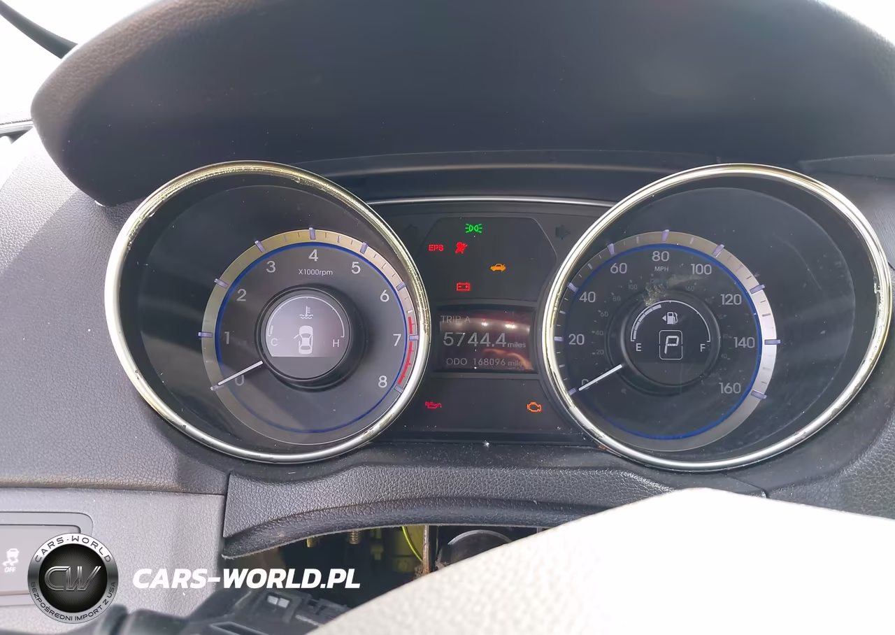 2012 Hyundai Sonata Gls VIN:5NPEB4AC9CH407659 - 7