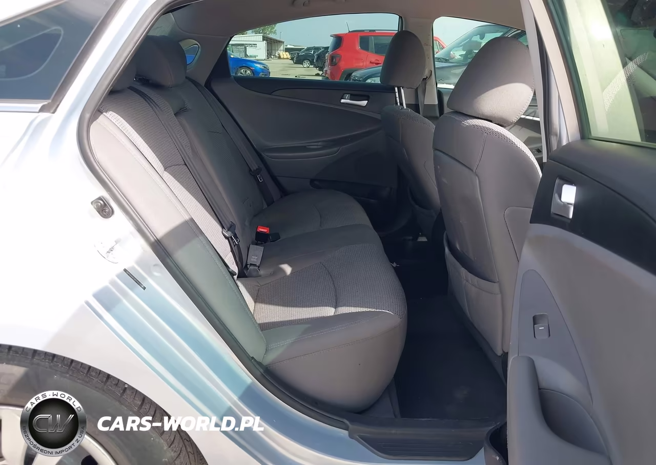 2012 Hyundai Sonata Gls VIN:5NPEB4AC9CH407659 - 8