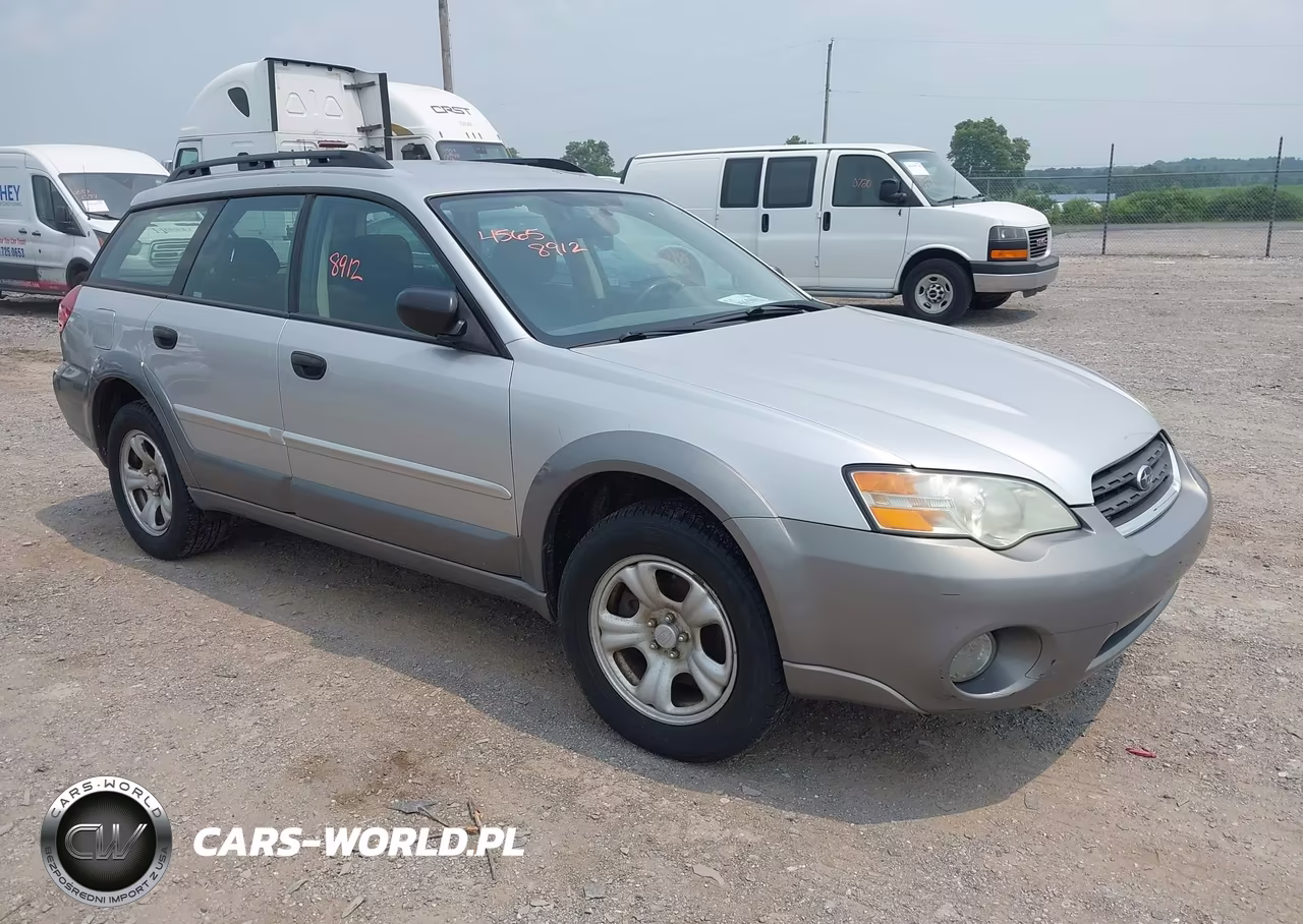 2007 Subaru Outback 2.5I Basic