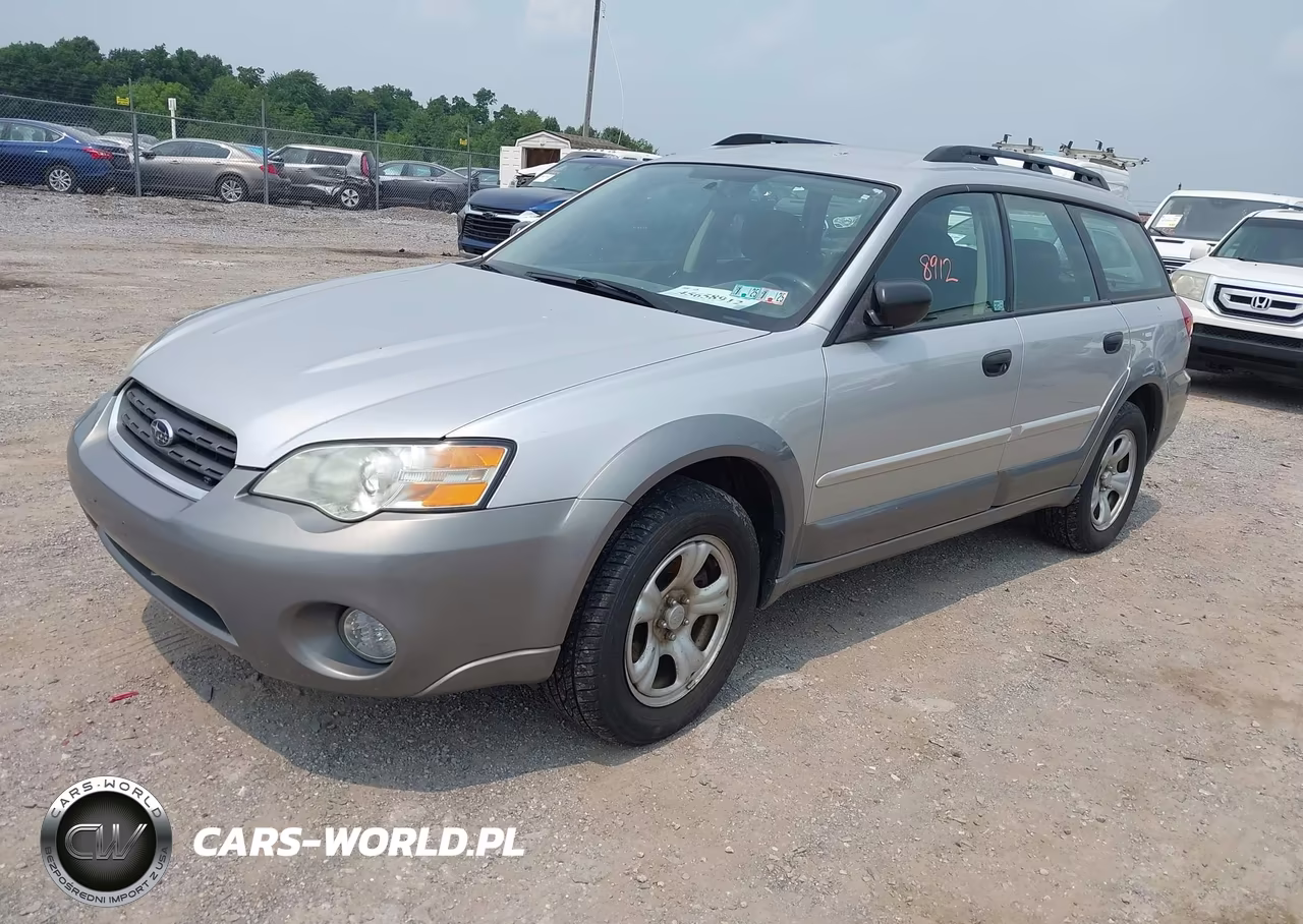2007 Subaru Outback 2.5I Basic VIN:4S4BP61C677317651 - 2