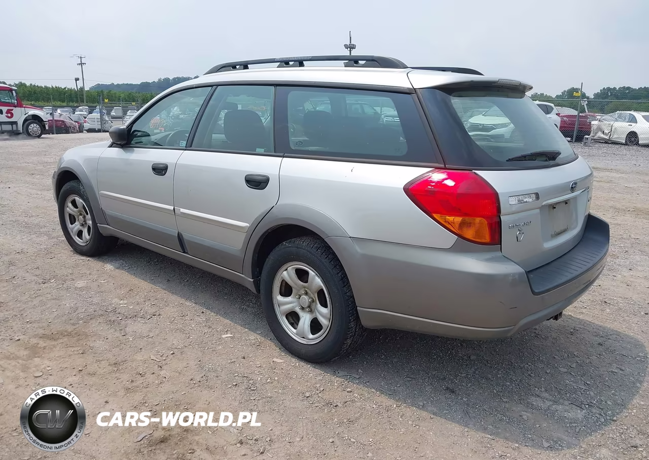 2007 Subaru Outback 2.5I Basic VIN:4S4BP61C677317651 - 3