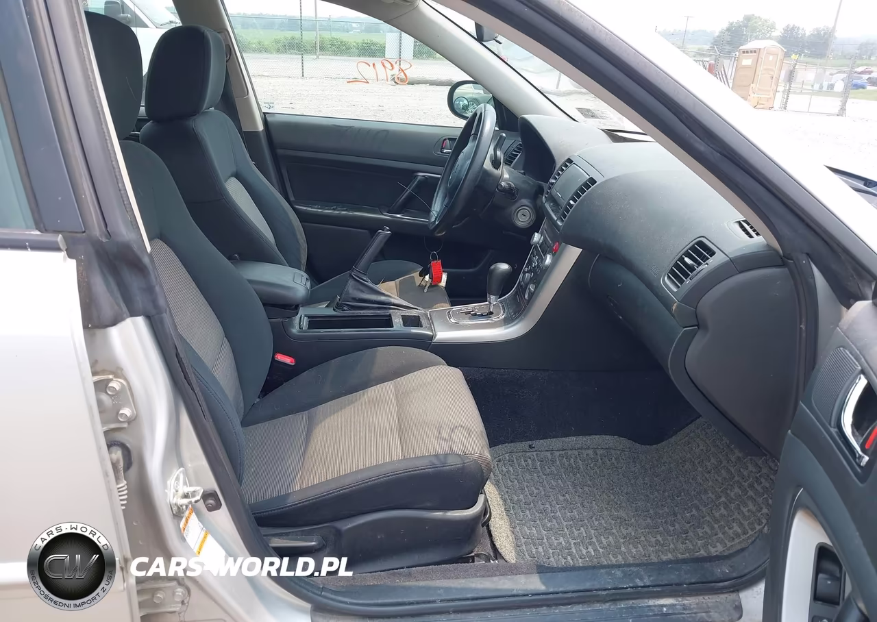 2007 Subaru Outback 2.5I Basic VIN:4S4BP61C677317651 - 5