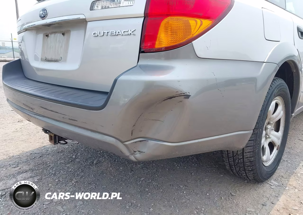 2007 Subaru Outback 2.5I Basic VIN:4S4BP61C677317651 - 6