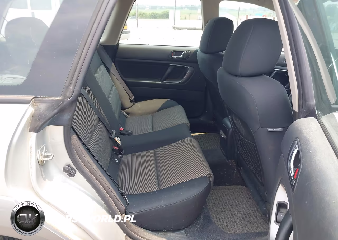 2007 Subaru Outback 2.5I Basic VIN:4S4BP61C677317651 - 8