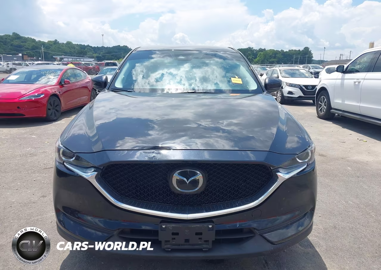 2021 Mazda Cx-5 Touring VIN:JM3KFBCM0M0396140 - 12
