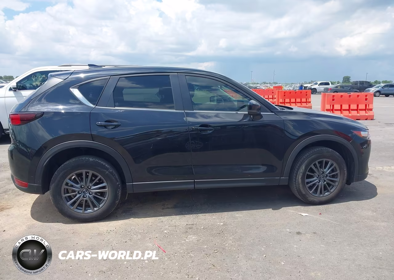 2021 Mazda Cx-5 Touring VIN:JM3KFBCM0M0396140 - 13