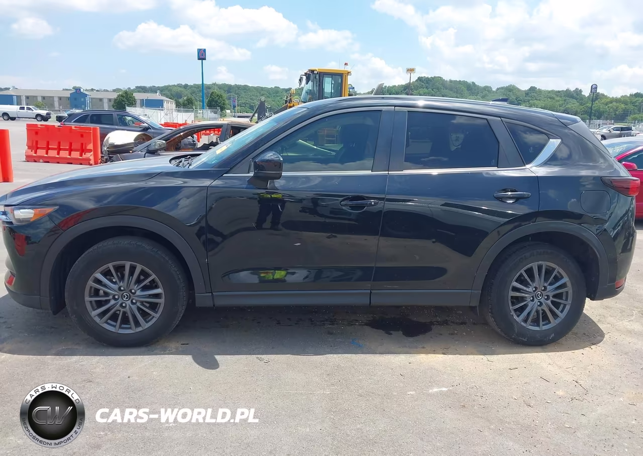 2021 Mazda Cx-5 Touring VIN:JM3KFBCM0M0396140 - 14