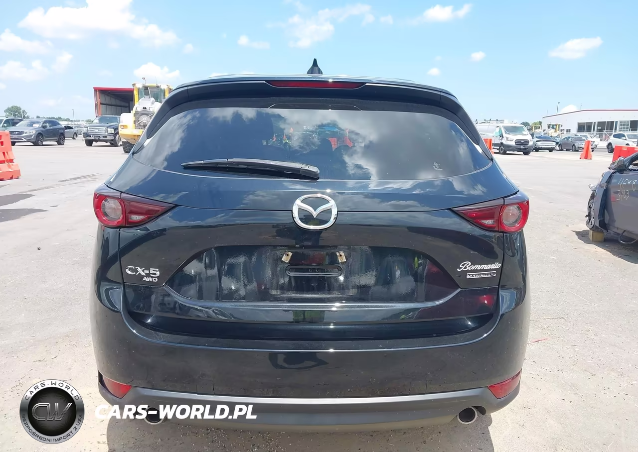 2021 Mazda Cx-5 Touring VIN:JM3KFBCM0M0396140 - 16